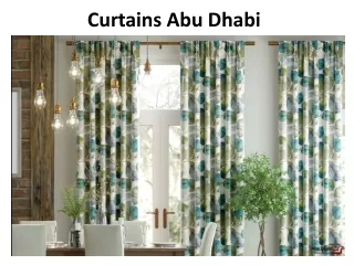 curtains abu dhabi
