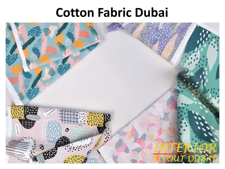 cotton fabric dubai