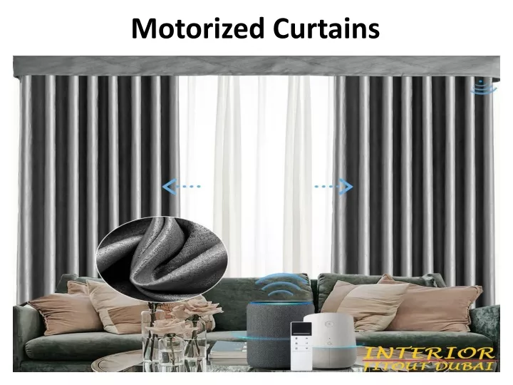 motorized curtains