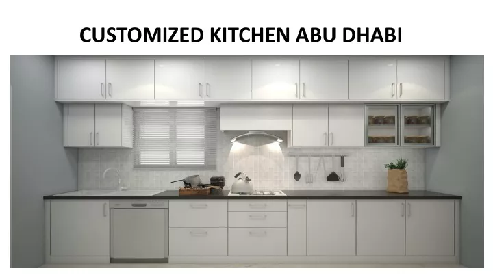 customized kitchen abu dhabi