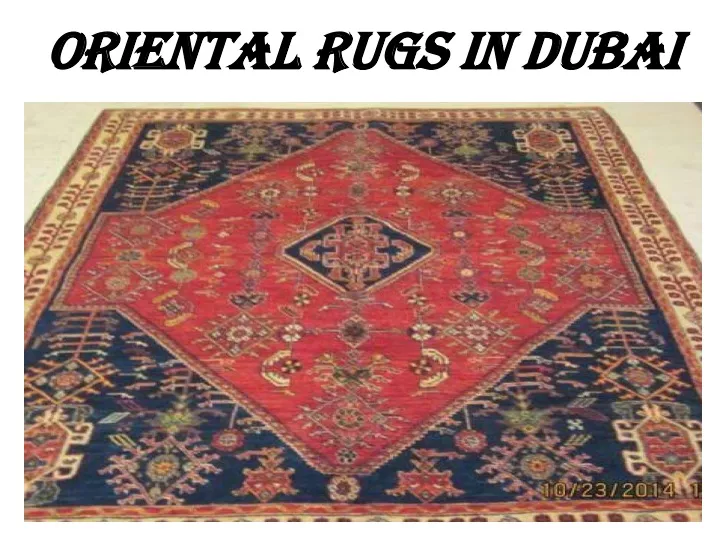 oriental rugs in dubai
