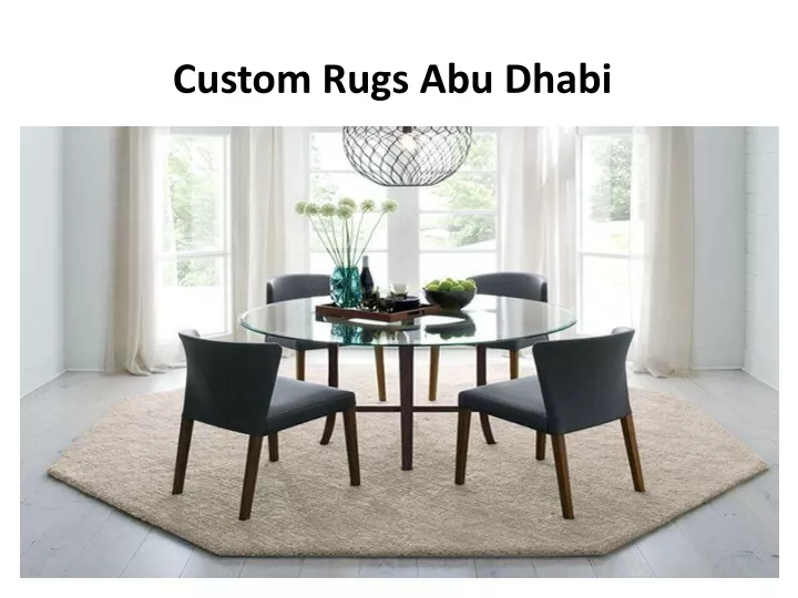 custom rugs abu dhabi