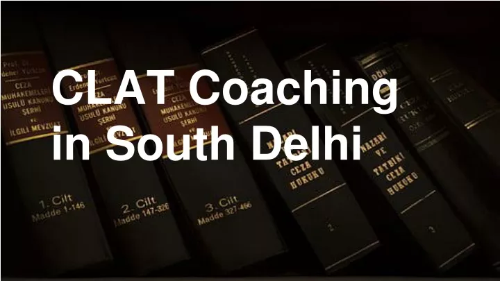 clat coaching in south delhi