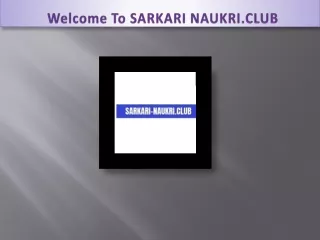 Sarkari-Naukri.Club