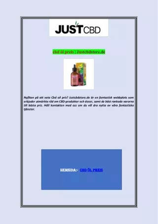 nyfiken p att veta cbd oil pris justcbdstore