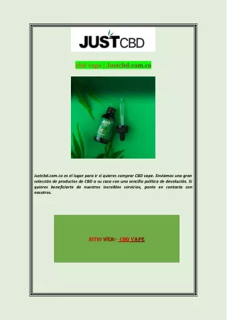justcbd com co es el lugar para ir si quieres
