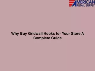 why buy gridwall hooks for your store a complete