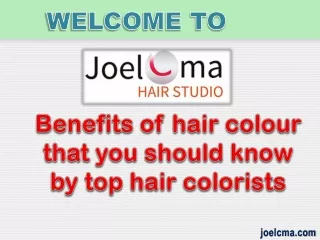 Benefits of hair colour that you should know by top hair colorists