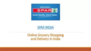 spar hypermarket bangalore