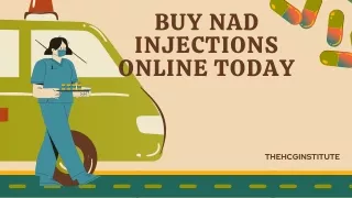 NAD Injections - thehcginstitute