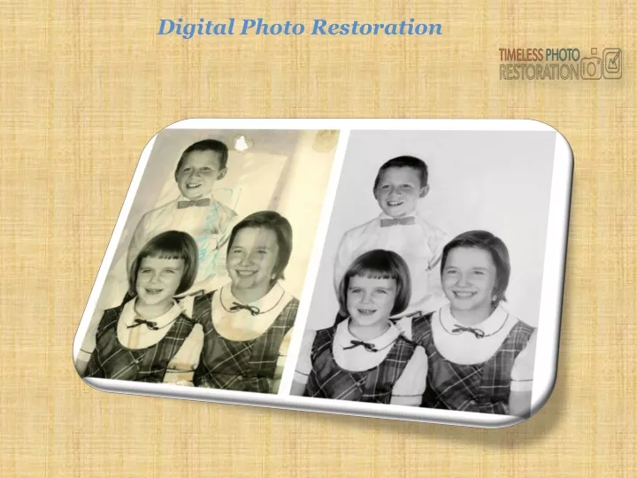 digital photo restoration
