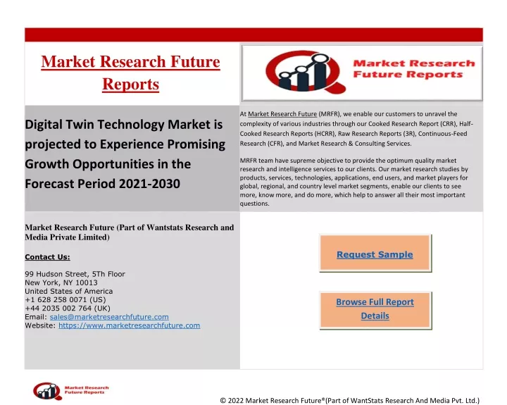 market research future reports