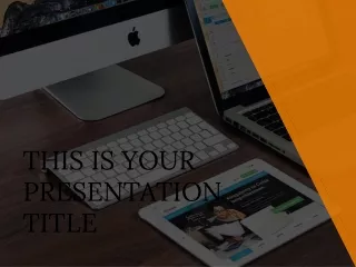 this is your presentation title