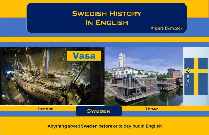 swedish history in english