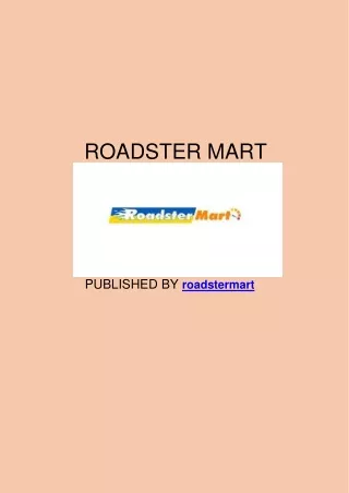 roadster mart