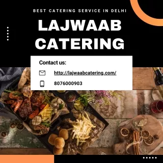 LAJWAAB CATERING