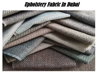 upholstery fabric in dubai