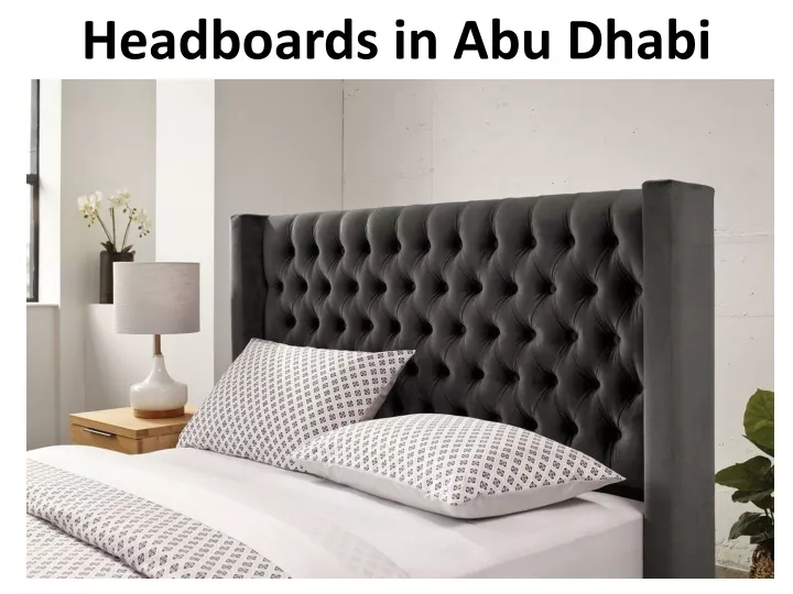 headboards in abu dhabi
