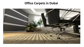 office carpets in dubai