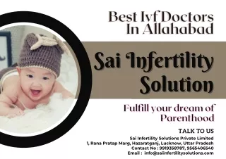 Best Ivf Doctors In Allahabad