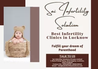 Best Infertility Clinics in Lucknow