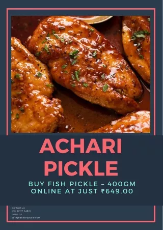 Fish Pickle Online