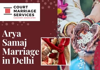 Arya Samaj Marriage in Delhi 2