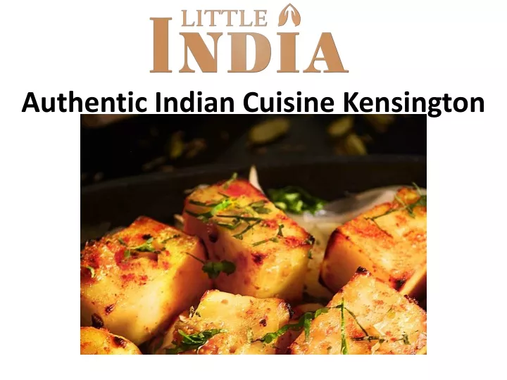 authentic indian cuisine kensington