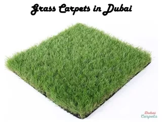 grass carpets in dubai