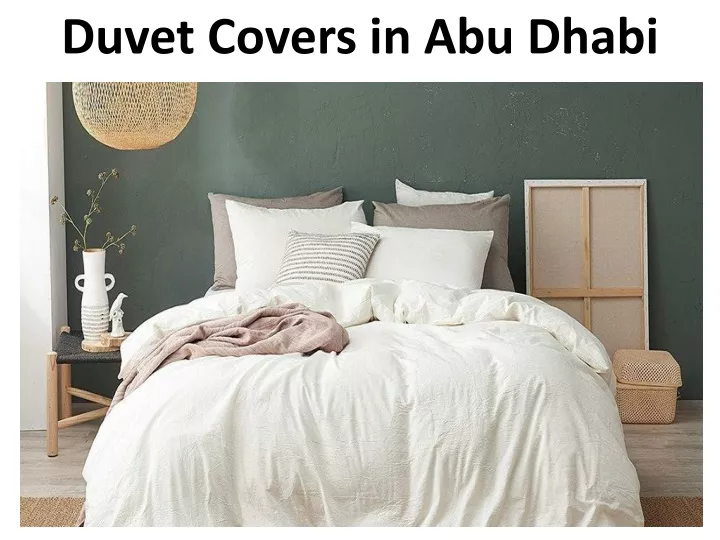 duvet covers in abu dhabi