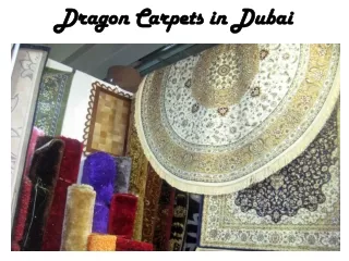 dragon carpets in dubai