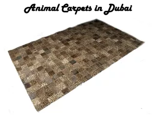 animal carpets in dubai