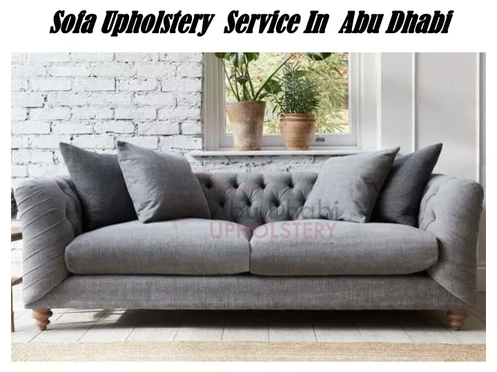 sofa upholstery service in abu dhabi