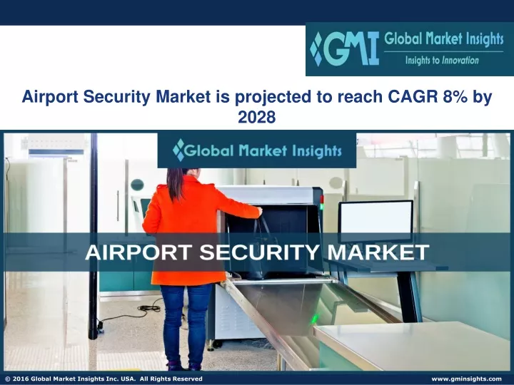 airport security market is projected to reach