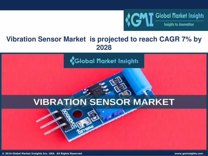 vibration sensor market is projected to reach