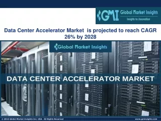 Data Center Accelerator Market Outlook 2022 - Industry Statistics Analysis by 20