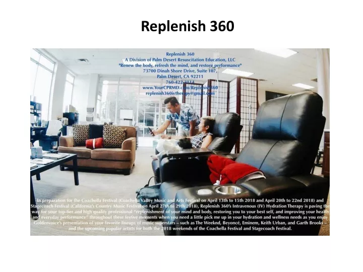 replenish 360