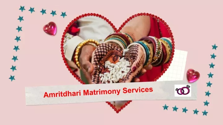 amritdhari matrimony services