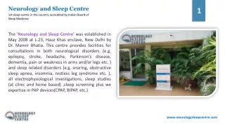 Best Neurologist in Delhi