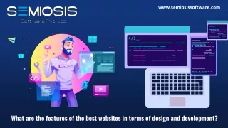 What are the features of the best websites in terms of design and development?