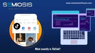 What exactly is TikTok?