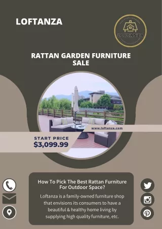 Tactics of Buying The Best Rattan Garden Furniture