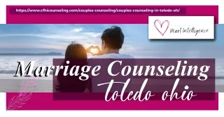 Trustable Therapist marriage counseling Toledo Ohio