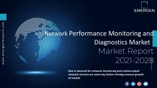 Network Performance Monitoring and Diagnostics Market