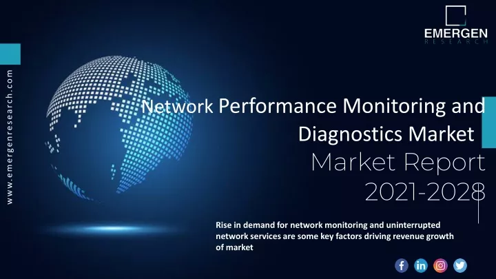 network performance monitoring and diagnostics