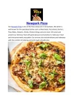 Newpark Pizza Restaurant Menu Girrawheen, WA – $5 Off - slide 1