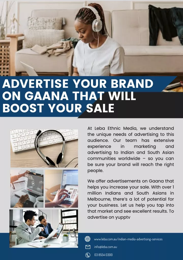 advertise your brand on gaana that will boost