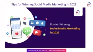 Tips for Winning Social Media Marketing in 2022
