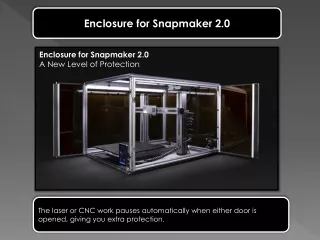 enclosure for snapmaker 2 0