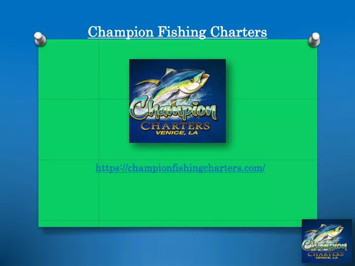 champion fishing charters